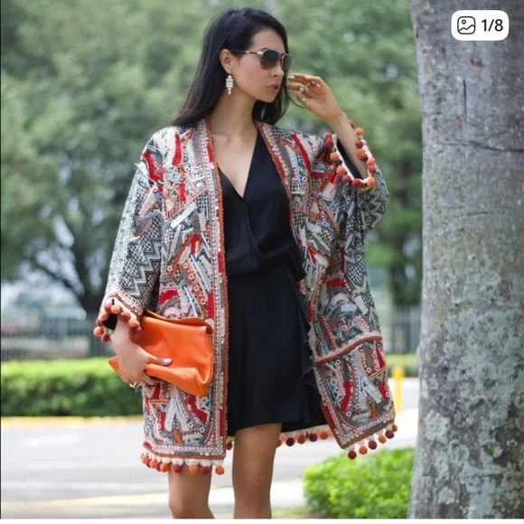 Kimono Jacket - Picture 1 of 6